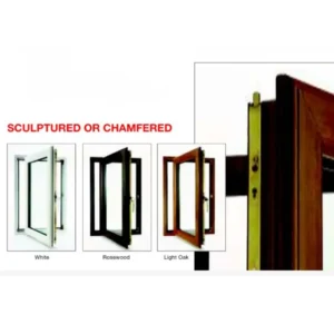 Sculptured or Chamfered Windows — What's the Difference?